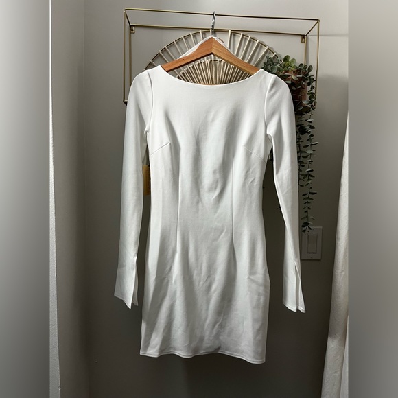 REVOLVE Katie May Glisten Mini Dress in White - Picture 6 of 8